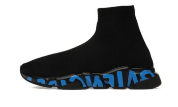 Graffiti Black Blue